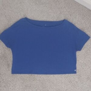 GAP Bright Blue Activewear Top